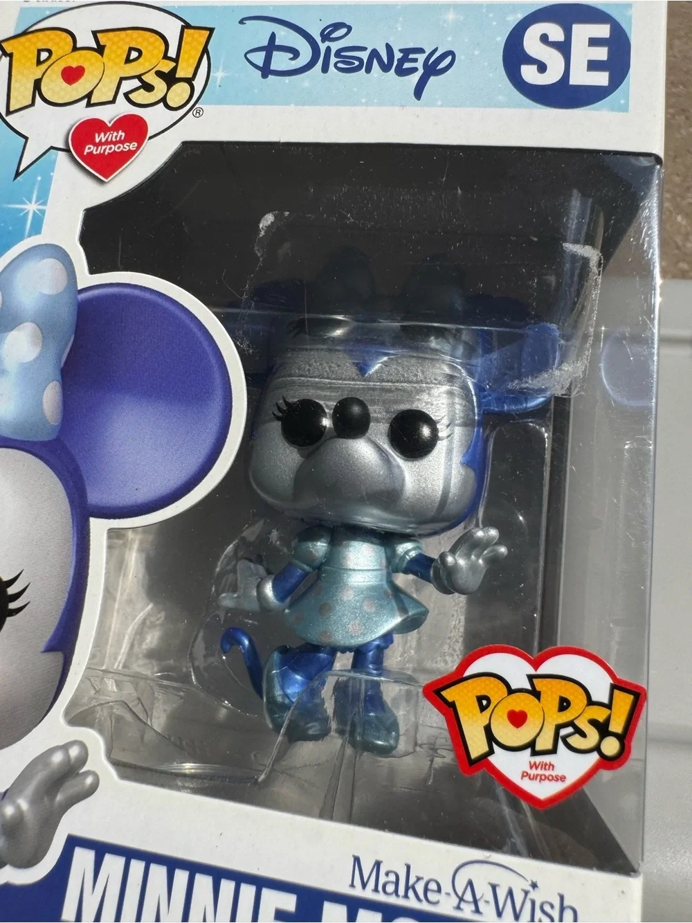 Funko Pop! Disney: Make-A-Wish Minnie Mouse (Metallic)